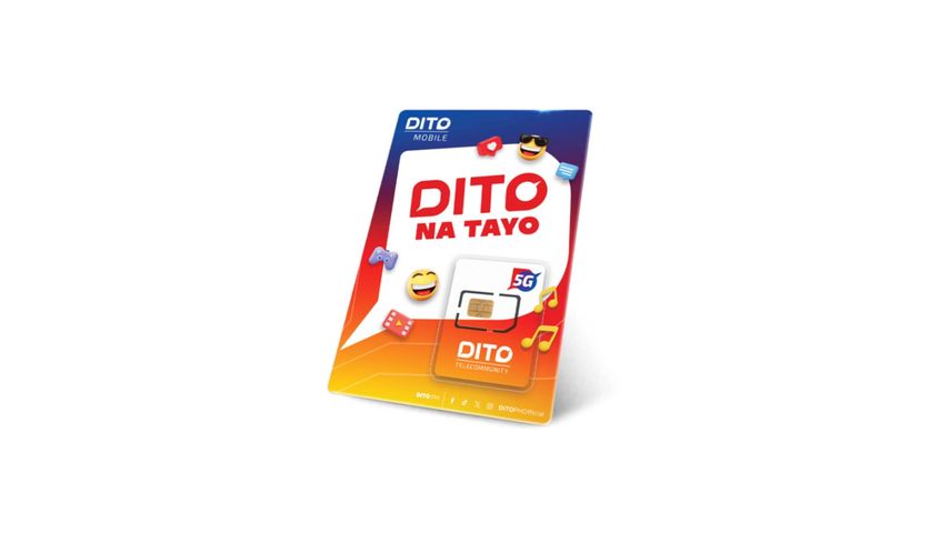 DITO 5G SIM Level-Up 299 (28GB Data) 1 Piece