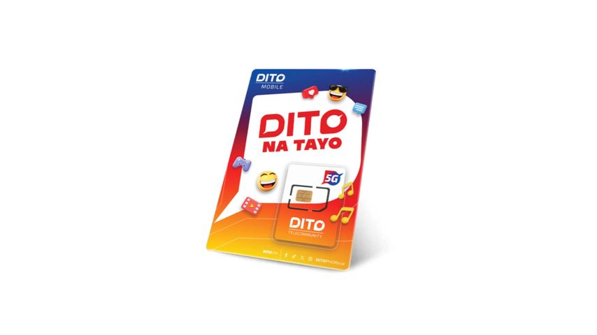 DITO Prepaid SIM Starter Pack 39 (3GB Data) 1 Piece