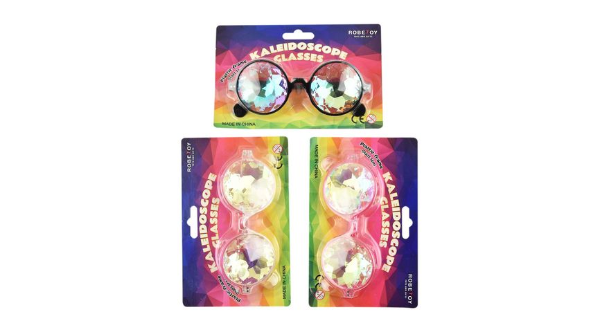 Dengodafen Kaleidoscope Glasses 1-p