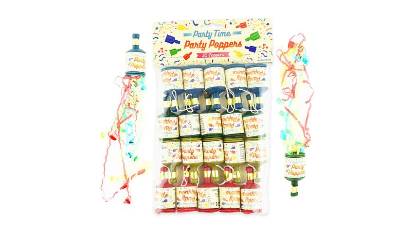 Dengodafen Party Poppers 20-p