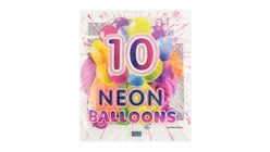 Dengodafen Balloons Neon 10pieces