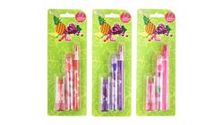 Dengodafen Eraser Rocket/Lipstick + Pencil With Scent 1piece