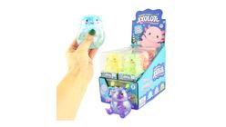 Dengodafen Squishy Axolotl Glitter 1piece