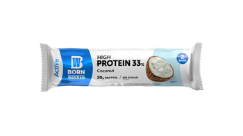 Born Winner Protein Bar Active  Coconut 60g