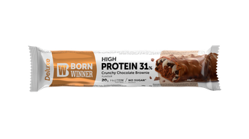 Born Winner Protein Bar Delux  Crunchy Choco Browni64g