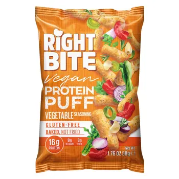 Right Bite Protein Puff / Veggie Mix 50g