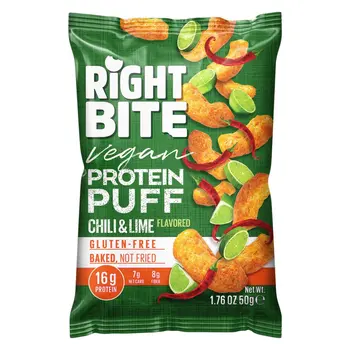 Right Bite Protein Puff / Chili Lime 50g
