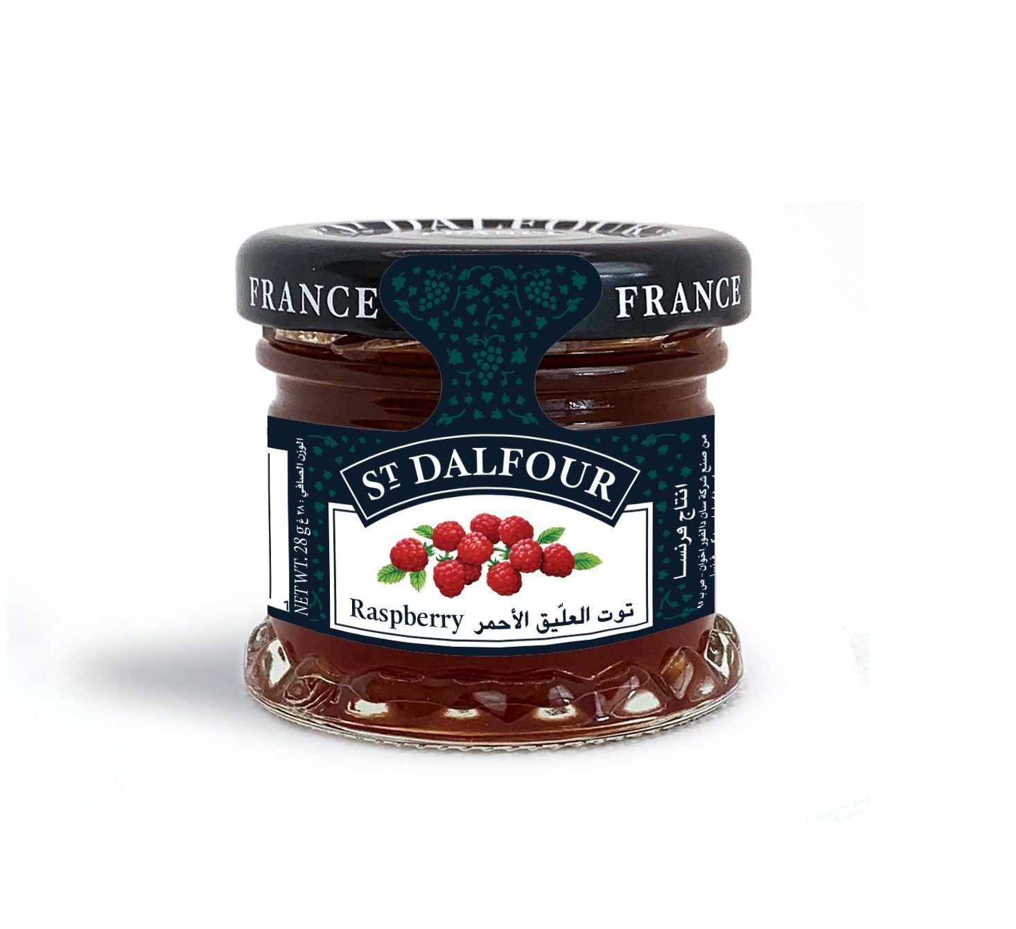 Buy St. Dalfour Red Raspberry Jam, 28g Online in Kuwait | Talabat Kuwait