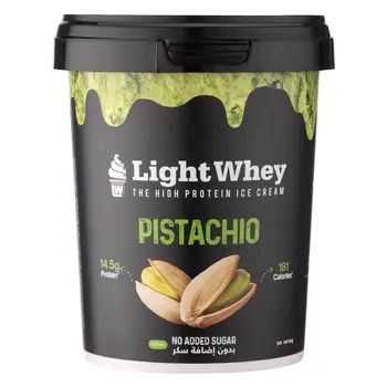 Light Whey Pistachio Ice Cream Family Pack 450Ml
