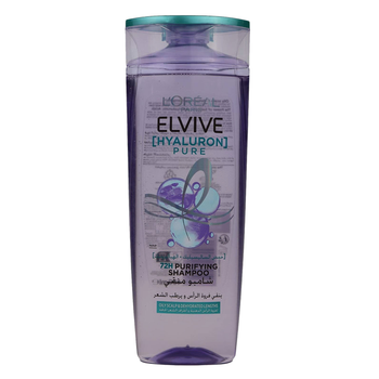 L'Oreal Paris Elvive - Hyaluron Moisture Pure Shampoo 400Ml