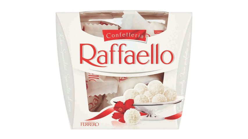 Ferrero Raffaello chocoballs | 150 g