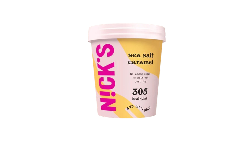 Nick's Sea Salt Caramel | 473ml