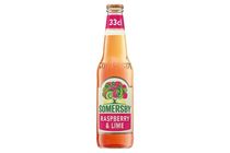 Somersby Raspberry & Lime Flavoured Cider 4,5% 0,33 l