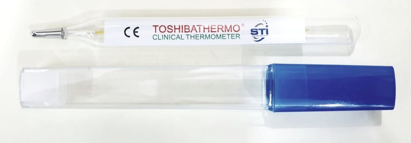 Toshiba Thermo Clinical Thermometer 1 Piece