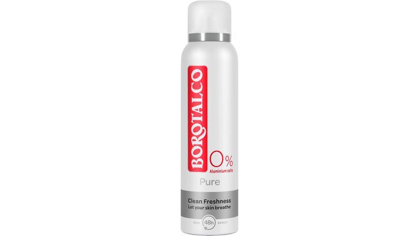 Borotalco Pure deodorant sprej | 150 ml