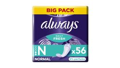 Always Daily fresh pads | 56 x 1 piece