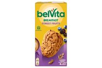 Belvita erdei gyümölcsös, gabonás keksz 6 x 50 g (300 g)