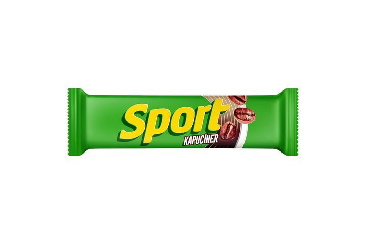 Sport Kapucíner Dark Chocolate Covered Bar with Coffee and Cream Flavored Filling 31 g