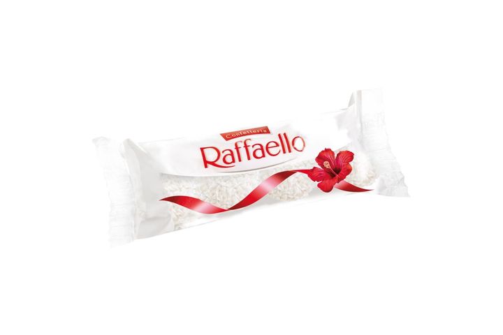 Raffaello Crisp Coconut Speciality with Smooth Coconut Filling and a Whole Almond 40 g