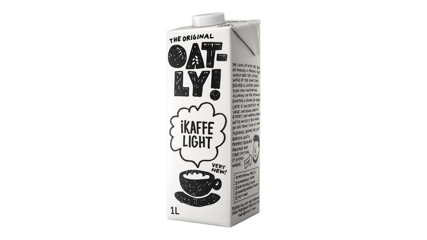 Oatly Ice Coffee Light 1l