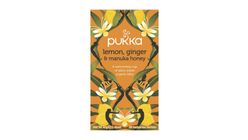 Pukka Lemonginger & Manuka Honning Te | 20stk