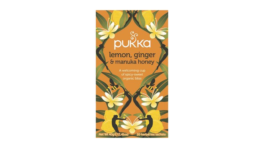 Pukka Lemonginger & Manuka Honning Te | 20stk