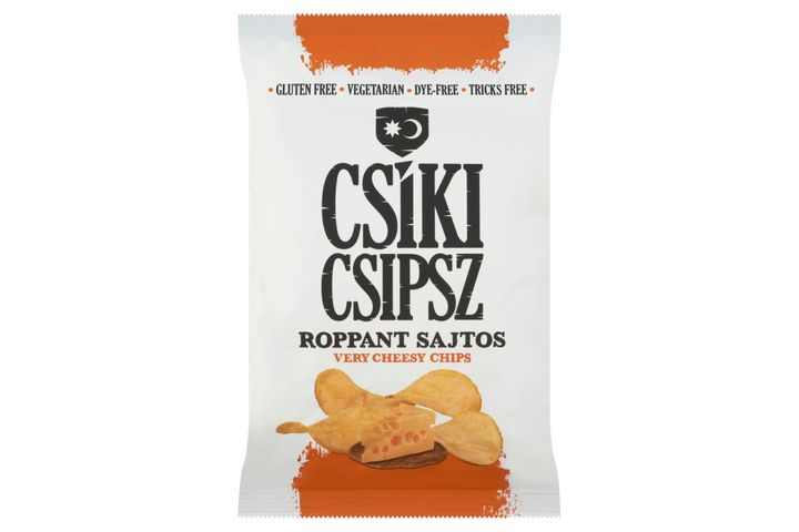 Csíki Csipsz roppant sajtos burgonyacsipsz 50 g