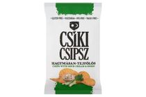 Csíki Csipsz Hagymásan-Tejfölös Potato Chips with Sour Cream & Onion Flavour 50 g