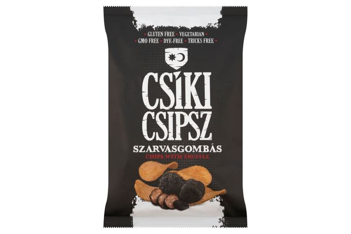 Csíki Csipsz szarvasgombás burgonyacsipsz 50 g