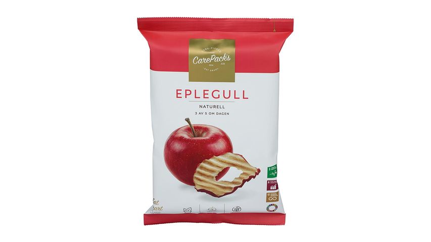 Nobilis Dried Jonathan Apple Crisps 40 g