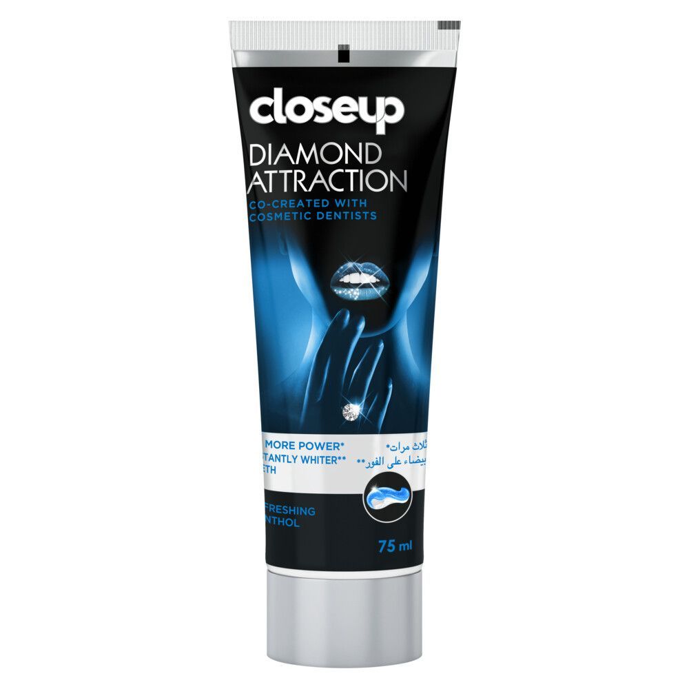 Buy Closeup Power White Diamond Attraction Whitening Toothpaste, 75ml ...