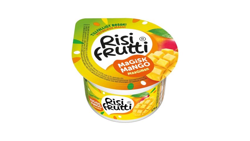 Risifrutti Magisk Mango 175g