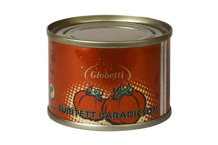 Globetti Concentrated Tomato Paste in Metallic Can 70 g