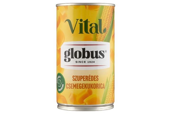 Globus Vital szuperédes kukorica 285 g