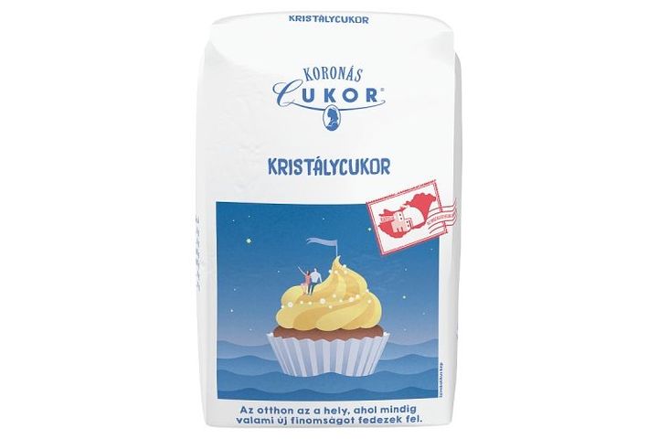 Koronás Cukor kristálycukor 1000 g