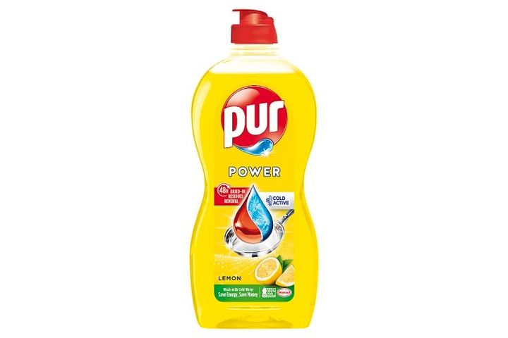 Pur Power Lemon Hand Washing Detergent 450 ml