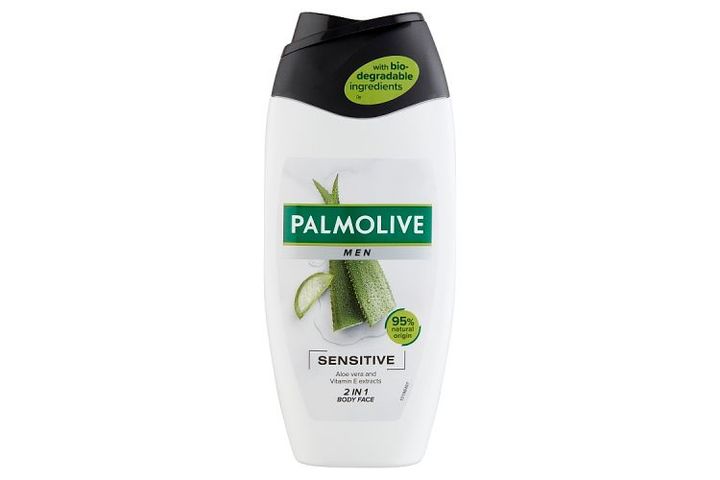 Palmolive Men Sensitive 2in1 tusfürdő 250 ml