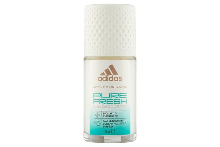 Adidas Active Skin&Mind Pure Fresh roll-on dezodor 50 ml