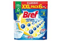 Bref Power Aktiv Lemon toalett frissítő 6 x 50 g