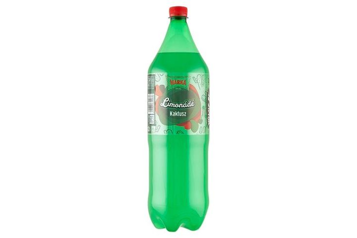 Márka Limonádé Cactus-Flavoured Carbonated Soft Drink with Sugar 2 l