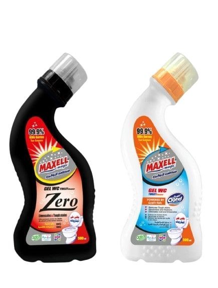 Buy Maxell Magic Toilet Cleaner, 2x500ml Online in Egypt | Talabat Egypt