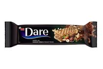 Dare waffer with hazelnut cream and peanut pieces 29 g