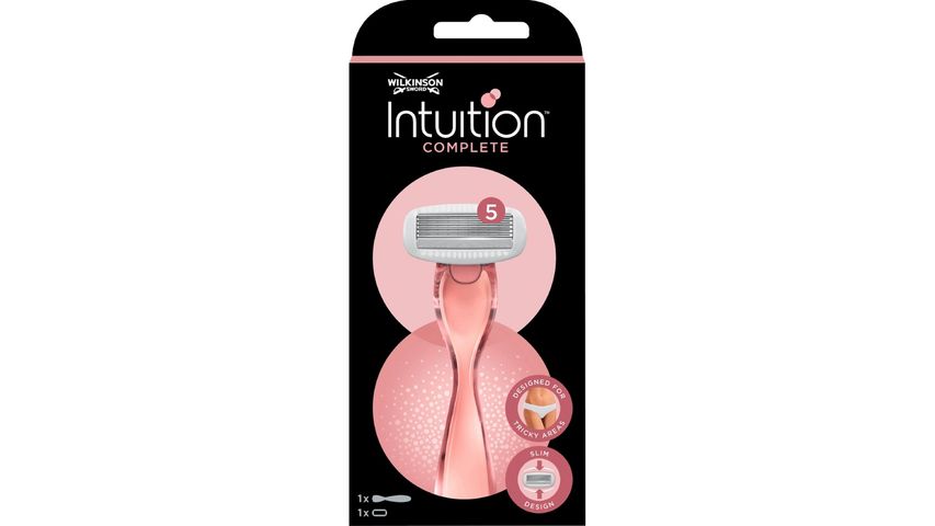 Wilkinson Sword Intuition Complete 5 pengés borotvakészülék