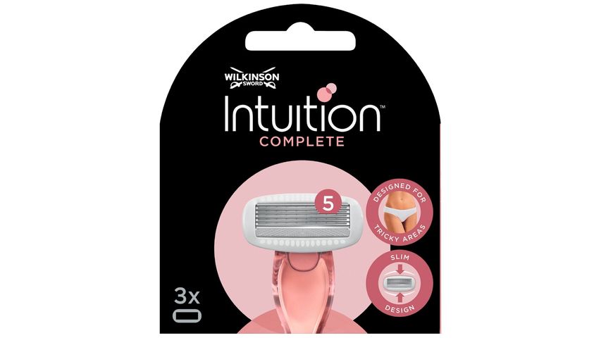 Wilkinson Sword Intuition Complete Blades 3 pieces