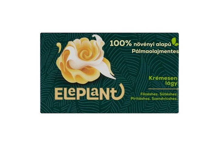 Eleplant 79% zsírtartalmú margarin 200 g