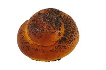 Stuffed poppy seed brioche 80 g