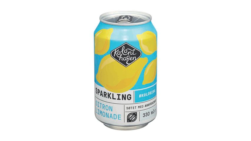 Kolonihagen Sparkling Sitron | 330ml