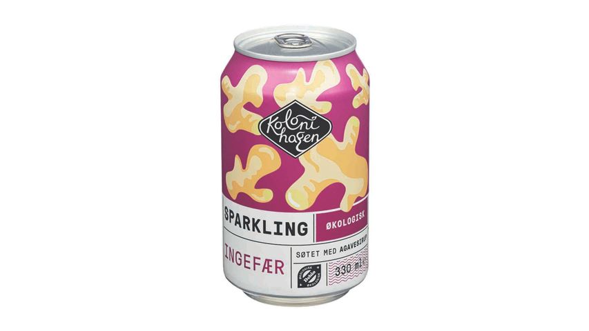 Kolonihagen Sparkling Ingefær | 330ml