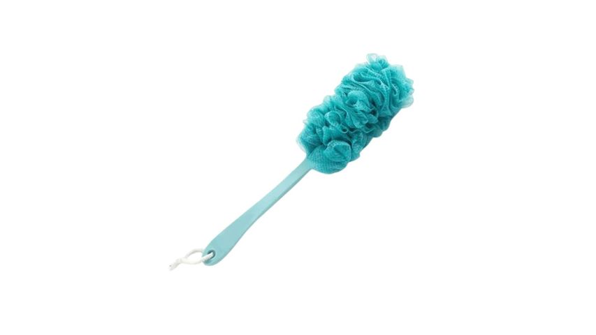 Shower Loofah With Handle Assorted 1 Piece