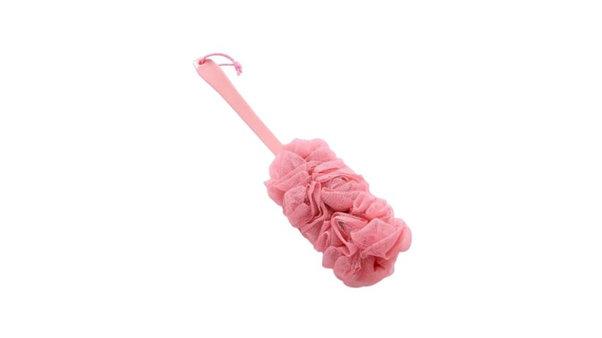 Shower Loofah with Handle Assorted Color 1 Piece